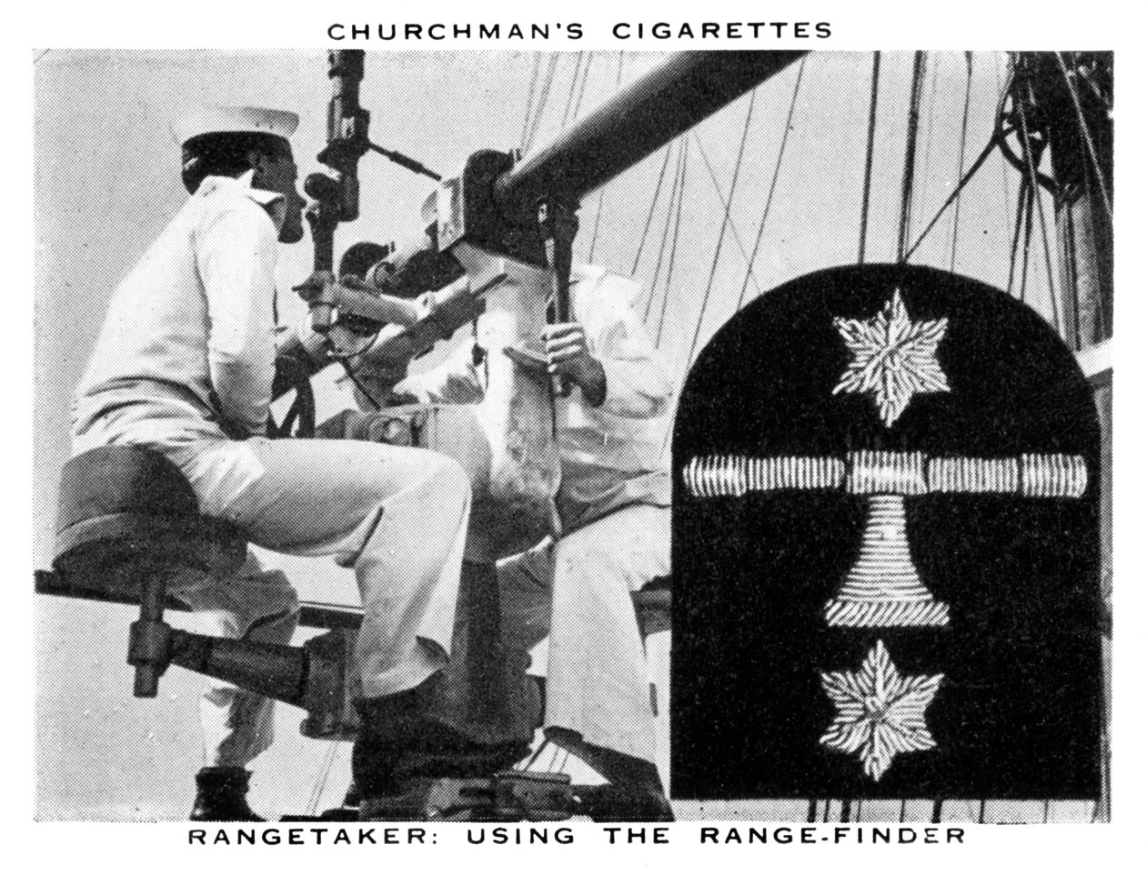 Rangetaker: Usando el telémetro, 1937 de WA and AC Churchman
