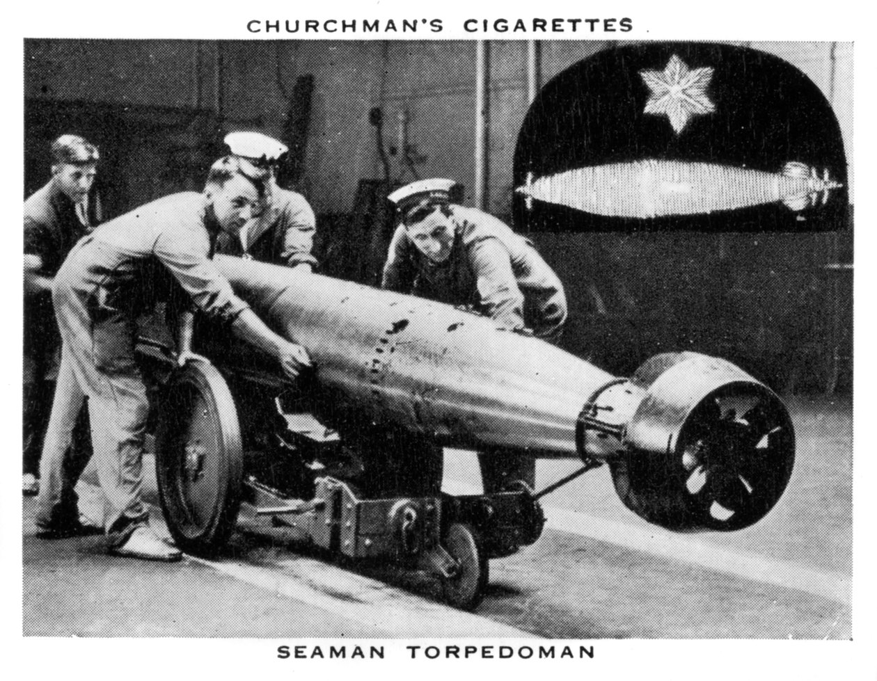 Marinero torpedero, 1937 de WA and AC Churchman