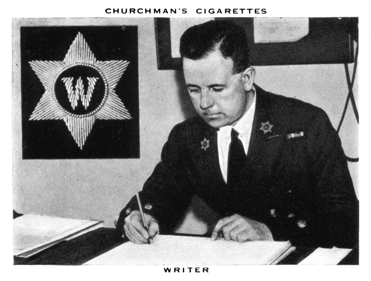 Escritor, 1937 de WA and AC Churchman