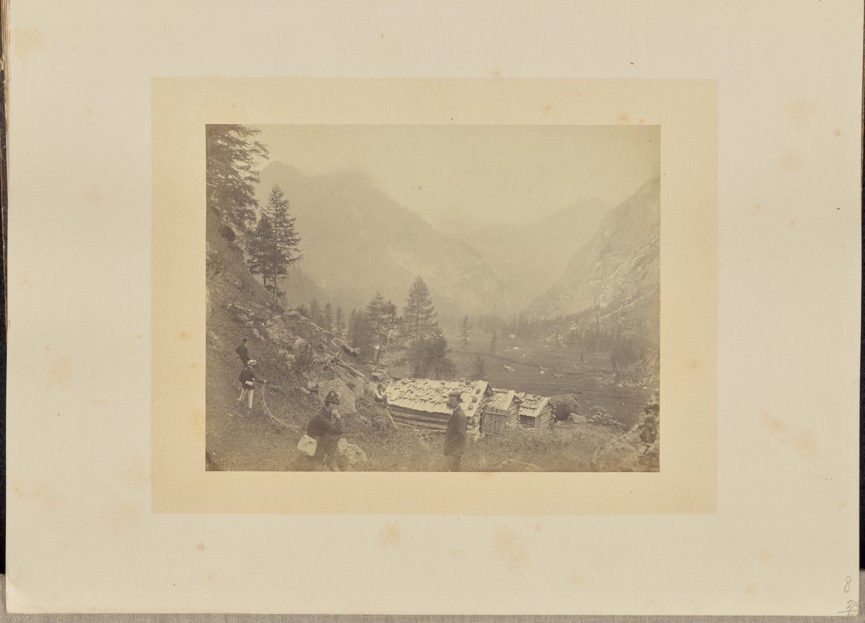 En el Col de Fedaia, Venecia de W.D. Howard and F.H. Lloyd