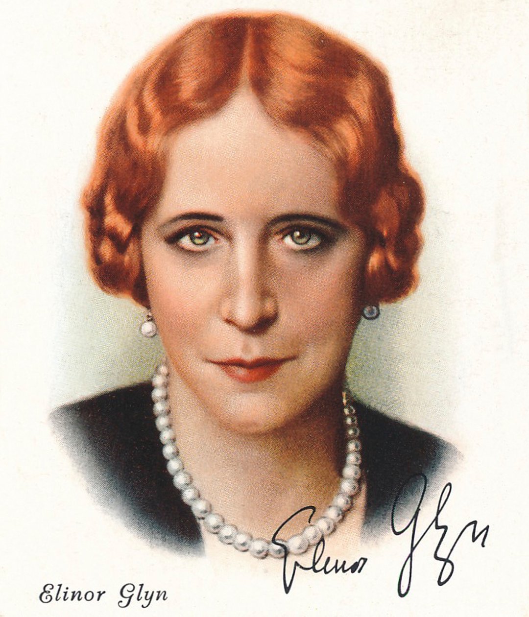 Elinor Glyn, 1937 de WD and HO Wills
