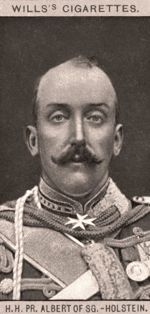 H.H, PR. Alberto de SG-Holstein, 1908 de WD and HO Wills