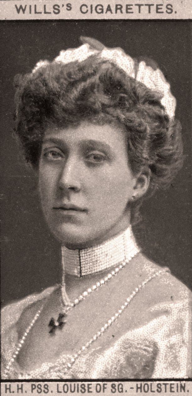 H.H, PSS. Louise de SG-Holstein, 1908 de WD and HO Wills