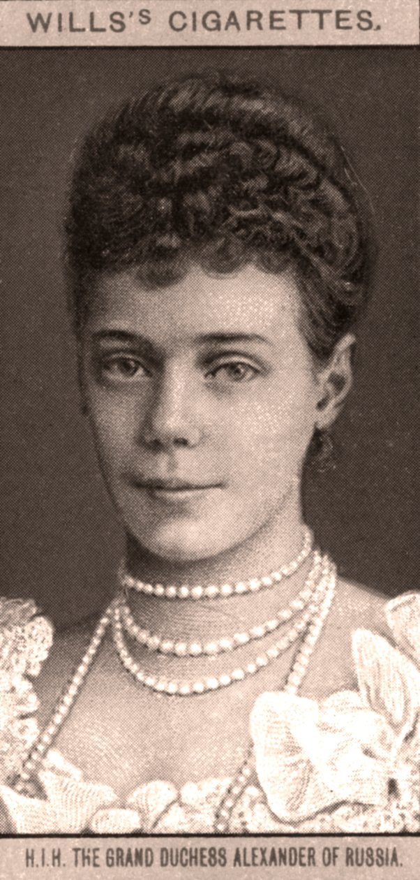 S.A.I. La Gran Duquesa Alexandra de Rusia, 1908 de WD and HO Wills