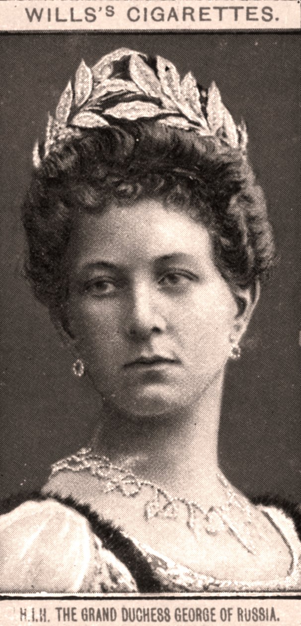 S.A.I. La Gran Duquesa George de Rusia, 1908 de WD and HO Wills