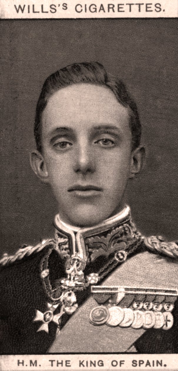 S.M. El Rey de España, 1908 de WD and HO Wills