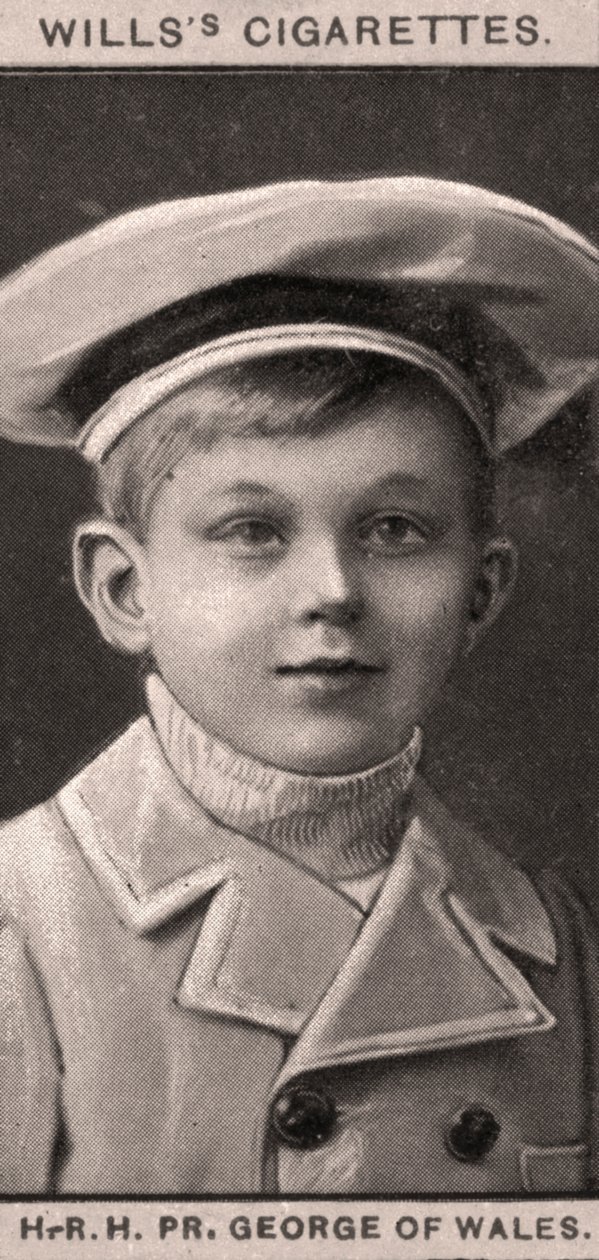 S.A.R., PR, Jorge de Gales, 1908 de WD and HO Wills
