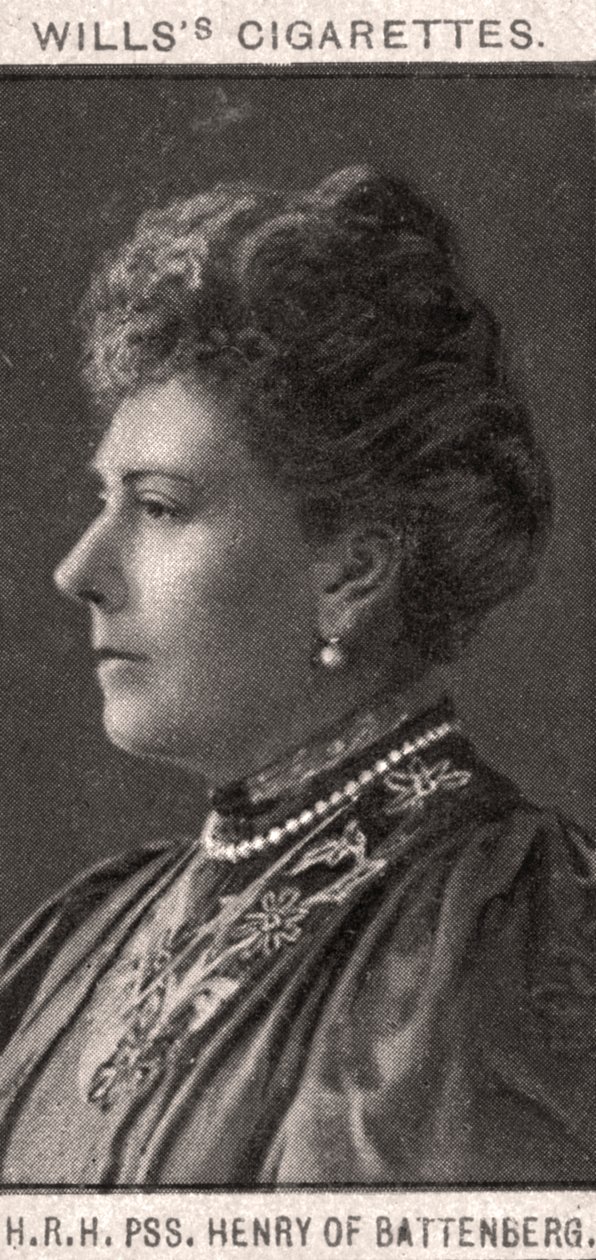 S.A.R, Príncipe Enrique de Battenberg, 1908 de WD and HO Wills