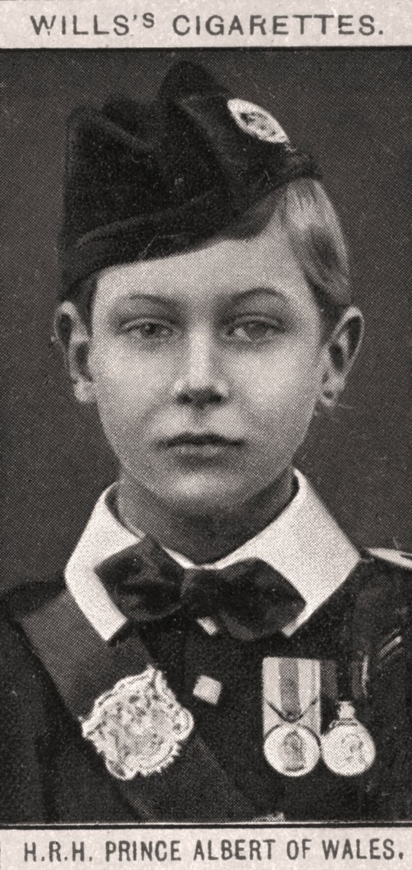 S.A.R. el Príncipe Alberto de Gales, 1908 de WD and HO Wills