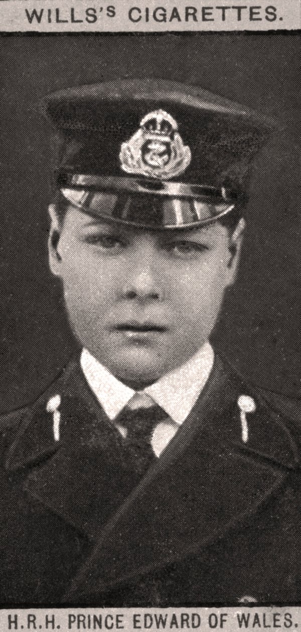 H.R.H Príncipe Eduardo de Gales, 1908 de WD and HO Wills