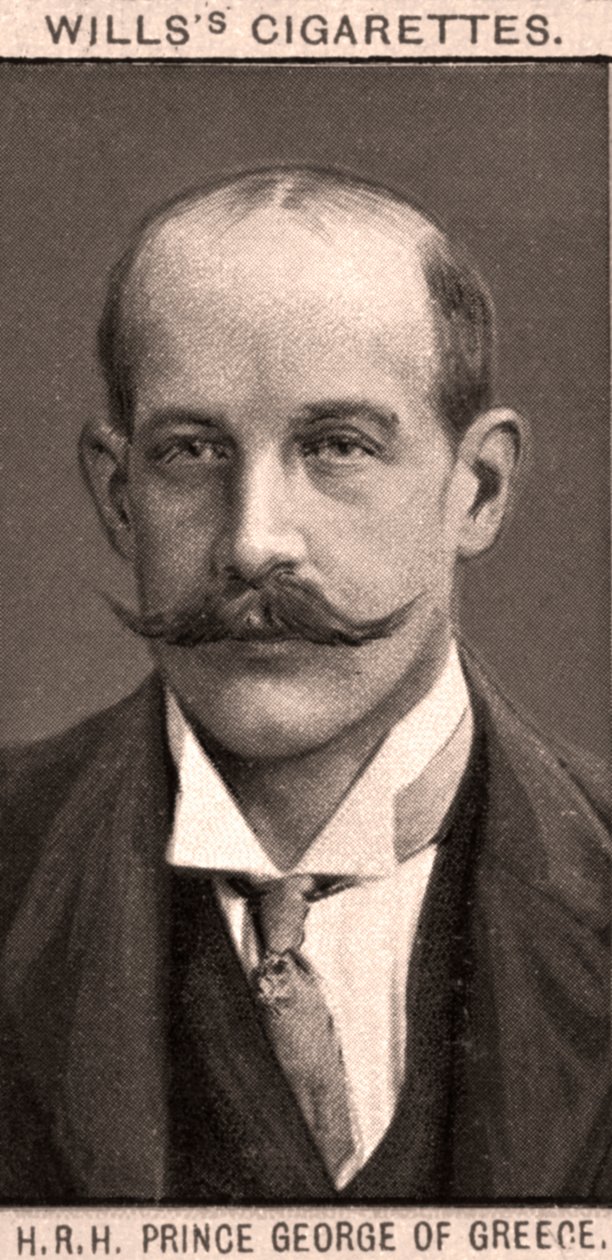 S.A.R. el Príncipe Jorge de Grecia, 1908 de WD and HO Wills
