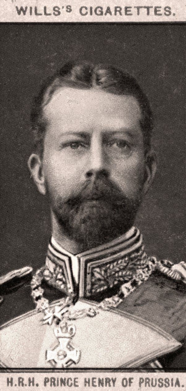 S.A.R. el Príncipe Enrique de Prusia, 1908 de WD and HO Wills