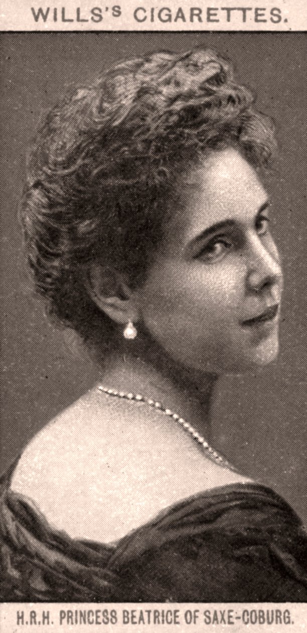 S.A.R. Princesa Beatriz de Sajonia-Coburgo, 1908 de WD and HO Wills