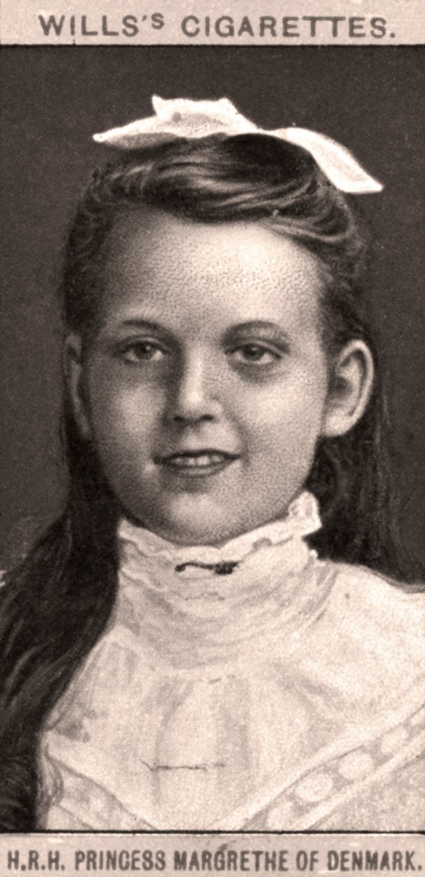S.A.R. Princesa Margarita de Dinamarca, 1908 de WD and HO Wills