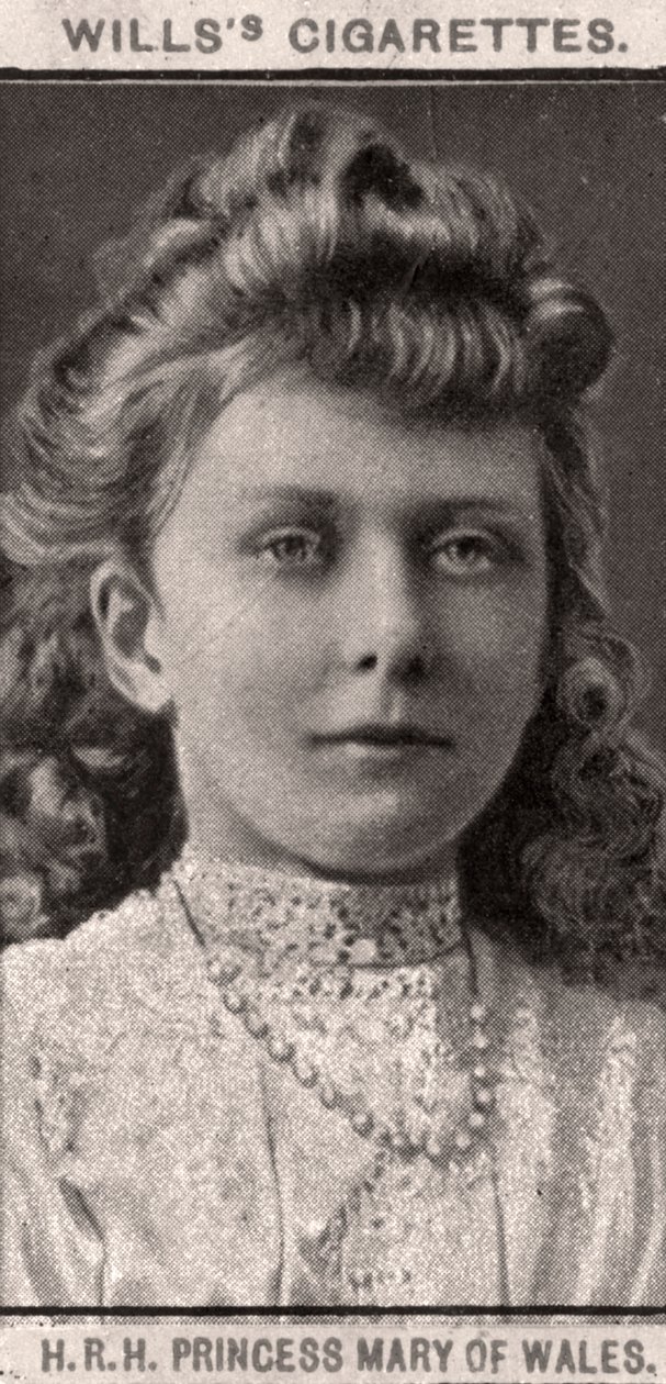 S.A.R. la Princesa María de Gales, 1908 de WD and HO Wills