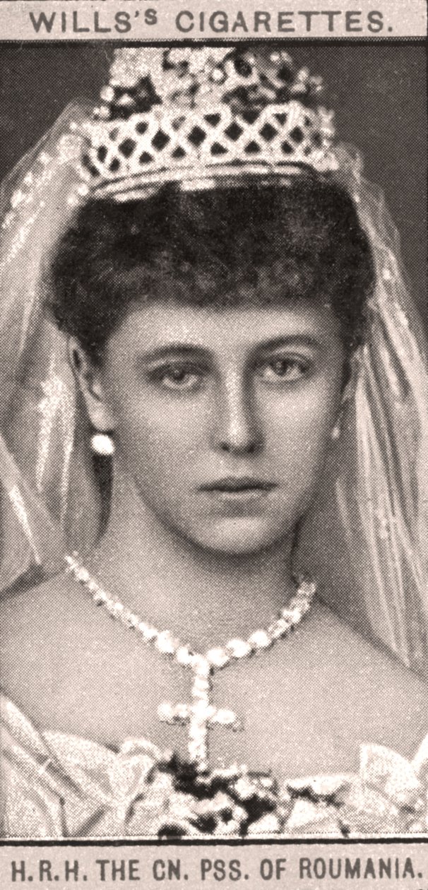 S.A.R. El CN, PSS. De Rumania, 1908 de WD and HO Wills