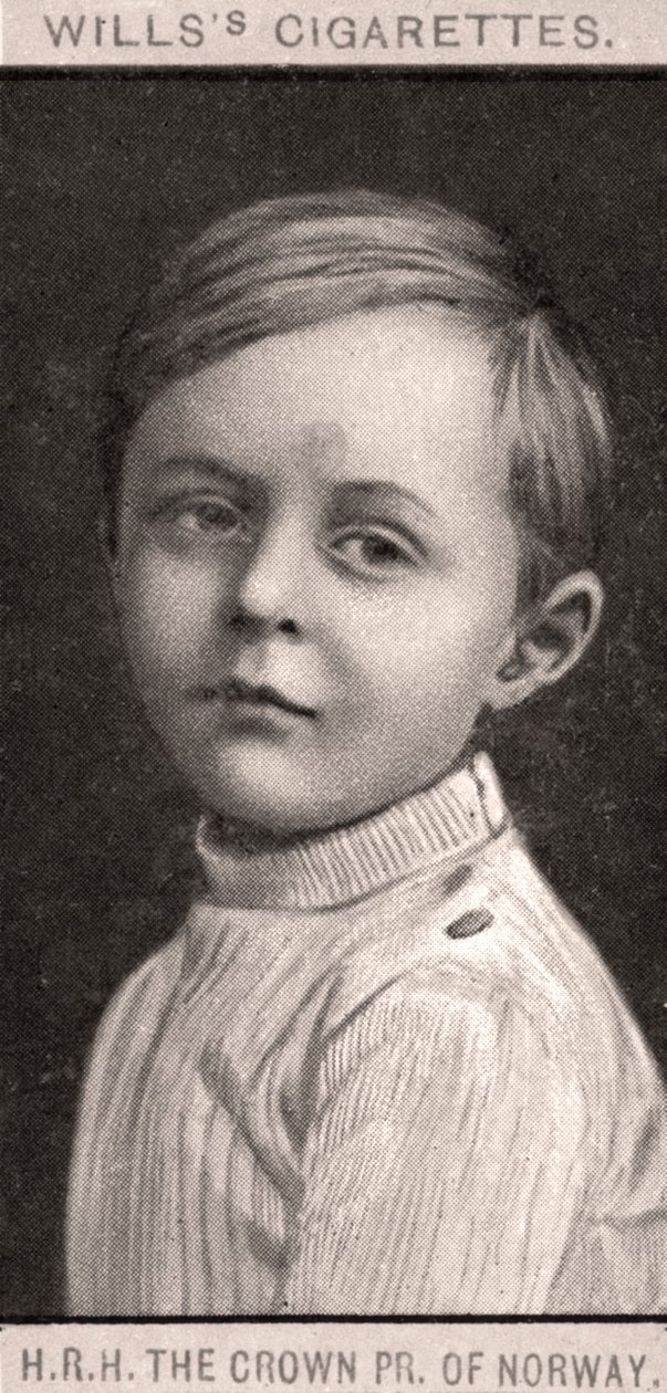 S.A.R. El Príncipe Heredero de Noruega, 1908 de WD and HO Wills
