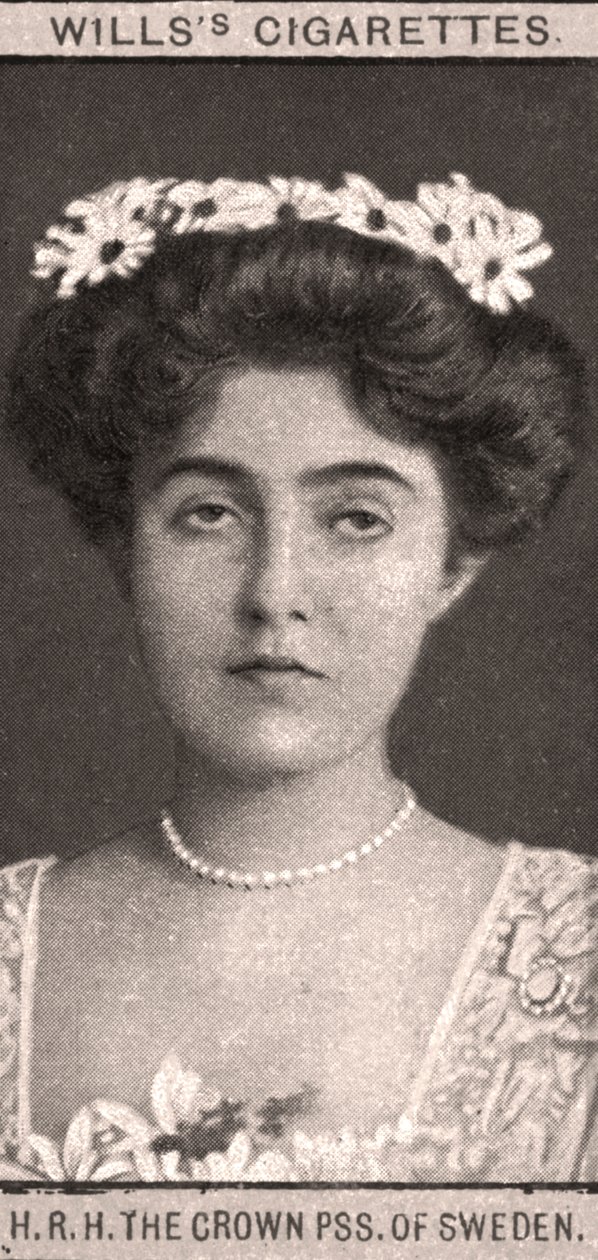 S.A.R. La Princesa Heredera de Suecia, 1908 de WD and HO Wills