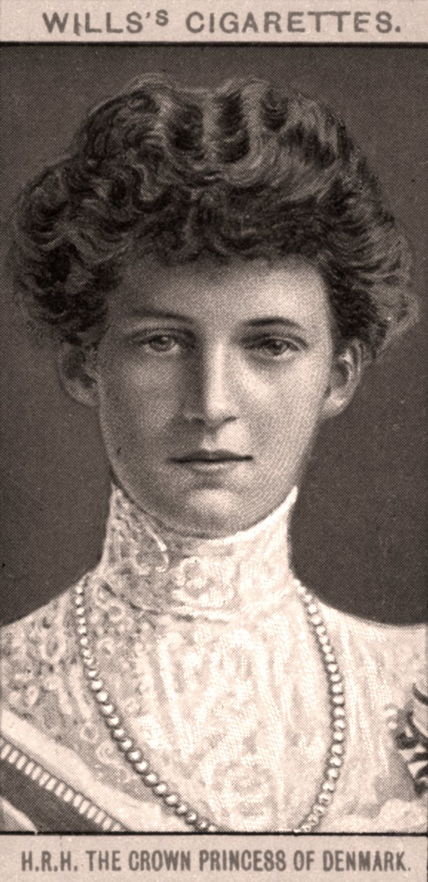 S.A.R. La Princesa Heredera de Dinamarca, 1908 de WD and HO Wills