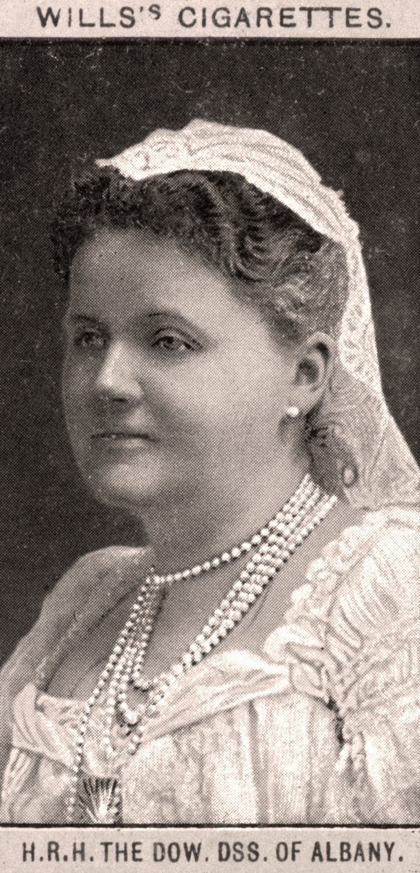 S.A.R, La Dow, DSS. De Albany, 1908 de WD and HO Wills