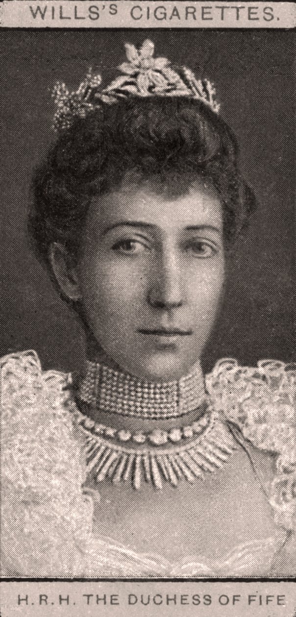 S.A.R. La Duquesa de Fife, 1908 de WD and HO Wills
