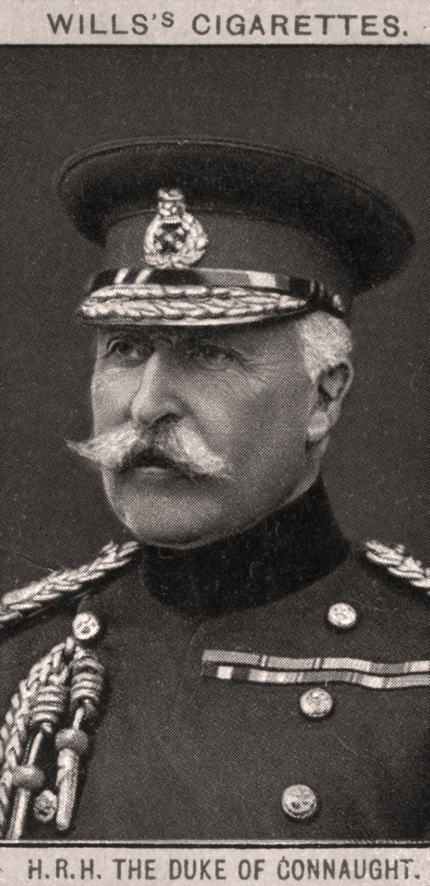 S.A.R. El Duque de Connaught, 1908 de WD and HO Wills
