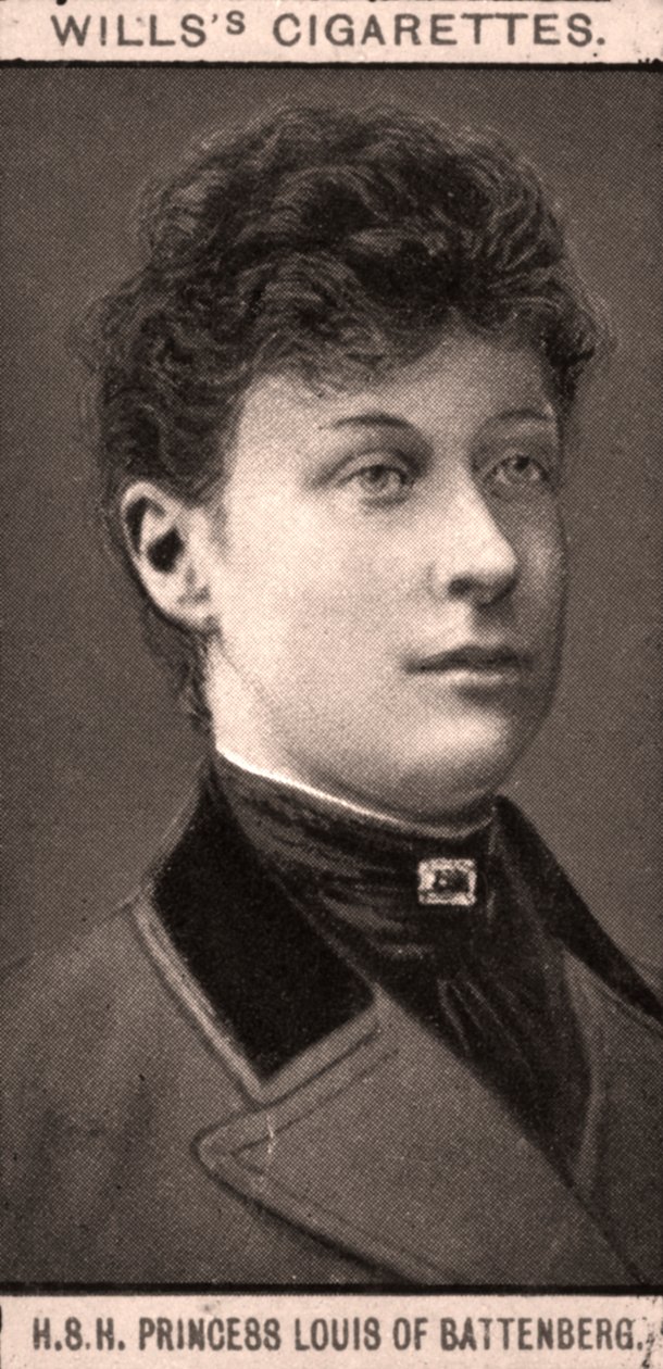 S.A.S. Princesa Luis de Battenberg, 1908 de WD and HO Wills