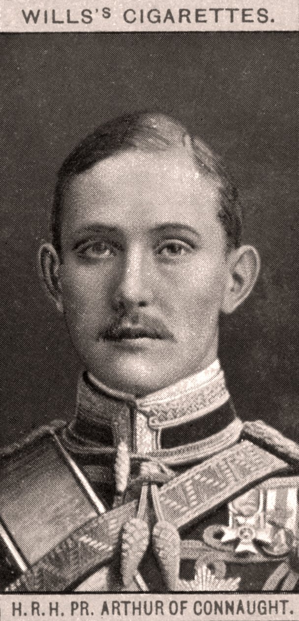Príncipe Arturo de Connaught de WD and HO Wills