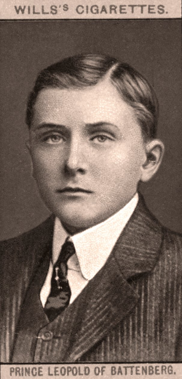 Príncipe Leopoldo de Battenberg, 1908 de WD and HO Wills