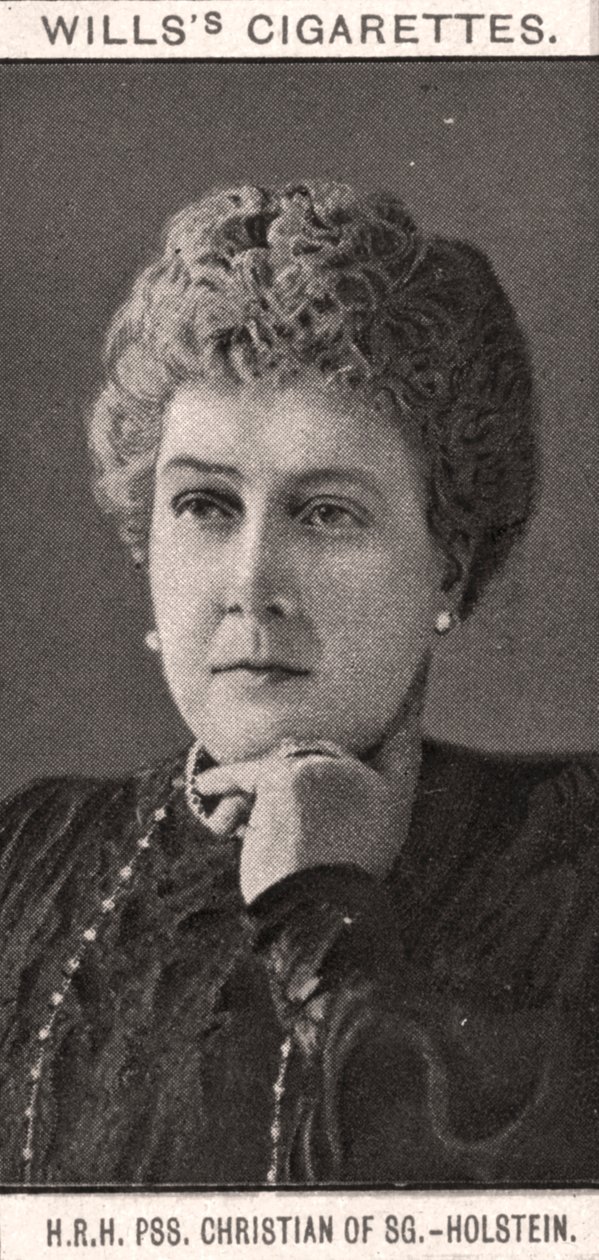 Princesa Cristiana de Schleswig-Holstein, 1908 de WD and HO Wills