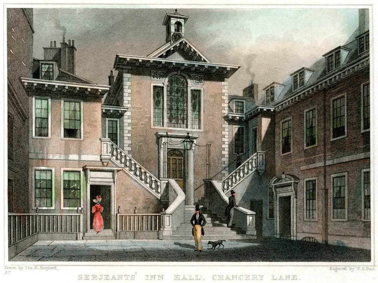 Salón de Serjeants