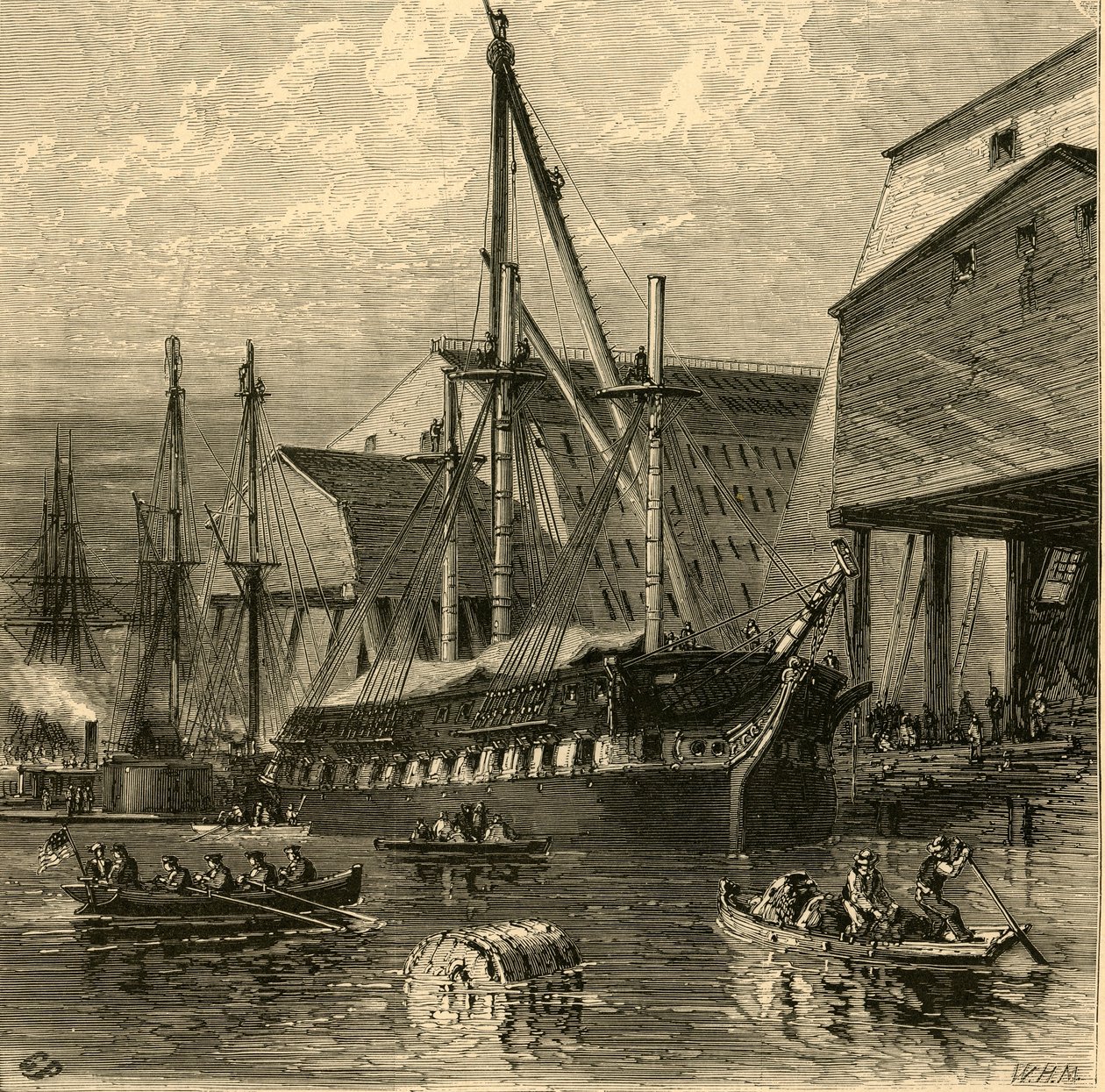 Astillero de W.H. Morse
