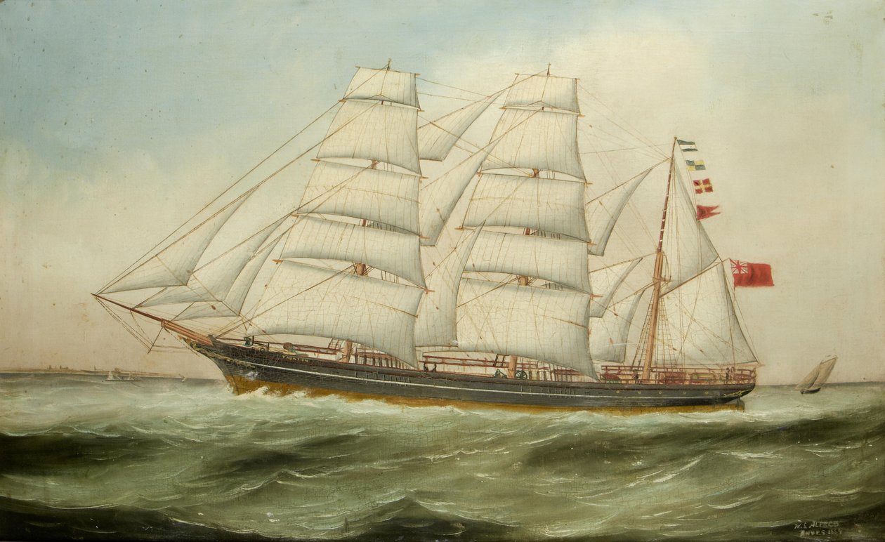El clipper de té compuesto 