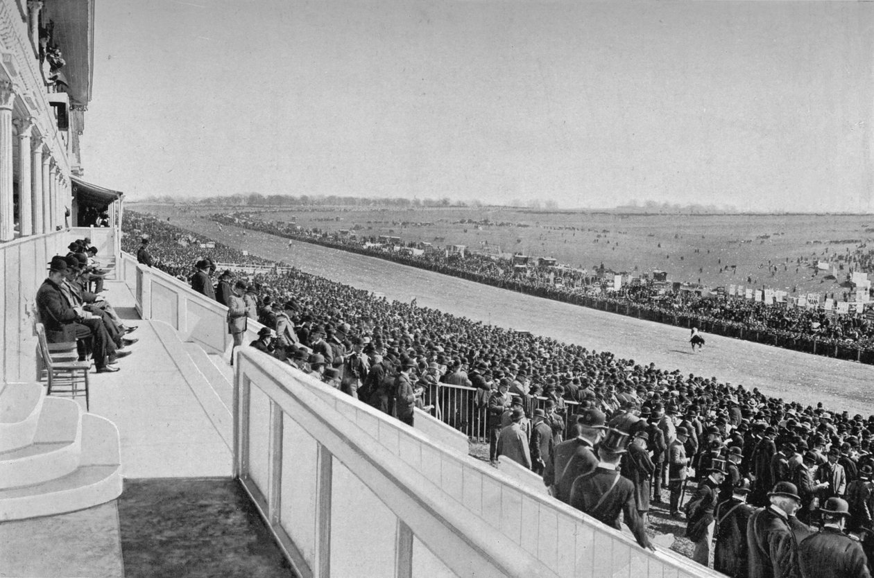 El Derby: Vista del recorrido de William Albert Rouch