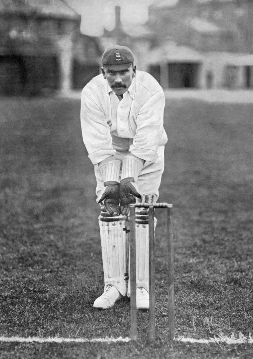 Thomas Russell, jugador de críquet de Essex, c. 1899 de William Albert Rouch
