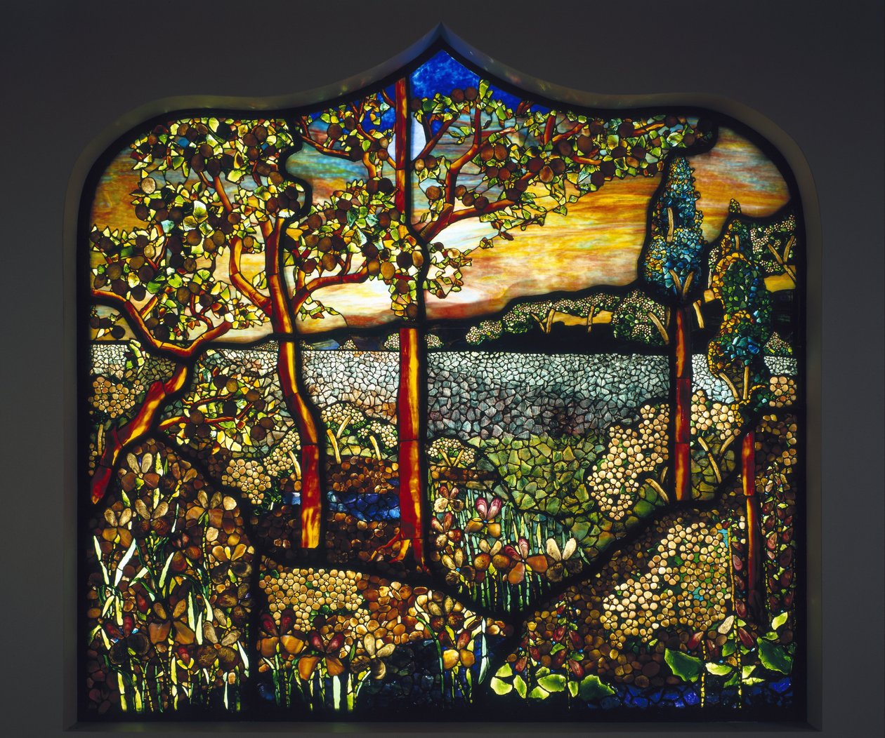 Ventana conmemorativa de Charles Merrill de W. Cole Brigham
