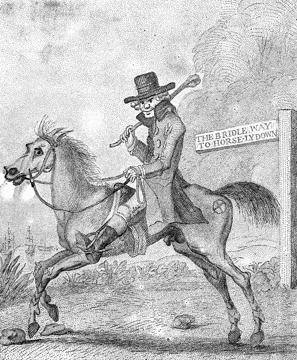 Un Poco de Sangre, 1787 de W. Dickinson