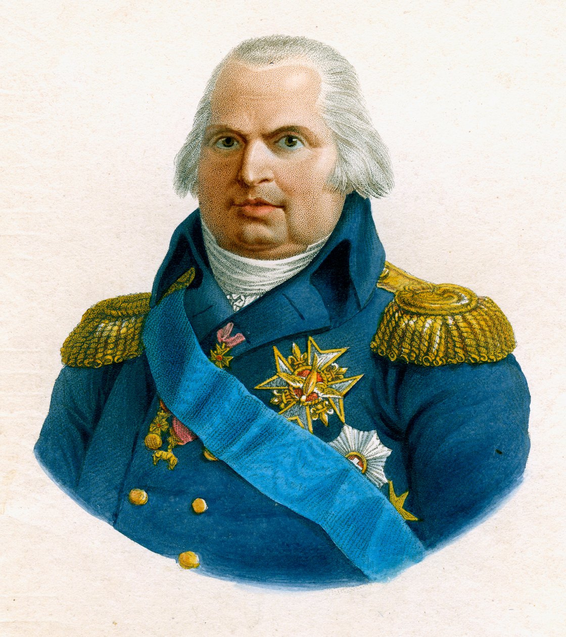 Luis XVIII, Rey de Francia de W Evans