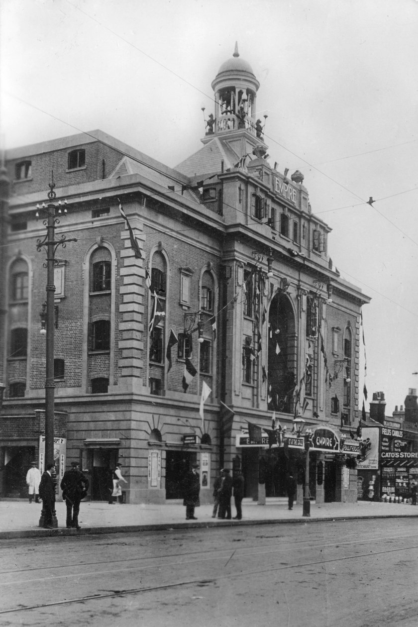 Chiswick Empire, Chiswick, Londres, principios del siglo XX de W. F. Seymour