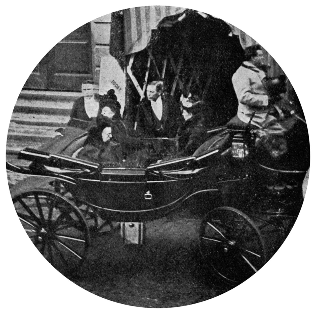La última fotografía de la Reina Victoria, 13 de diciembre de 1900 de W. F. Seymour