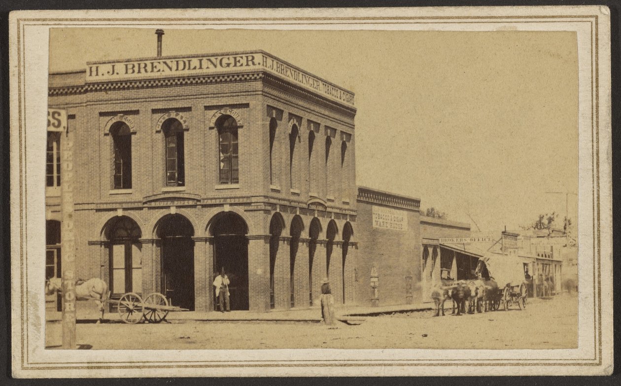 Filadelfia Casa del Tabaco - Blake St. de W. G. Chamberlain