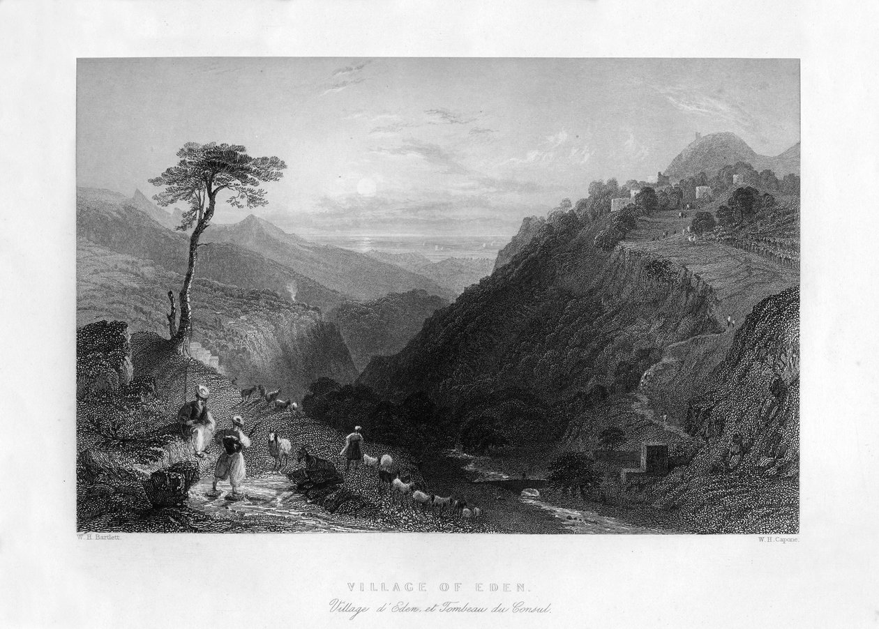 Pueblo de Edén, 1841 de W. H. Capone