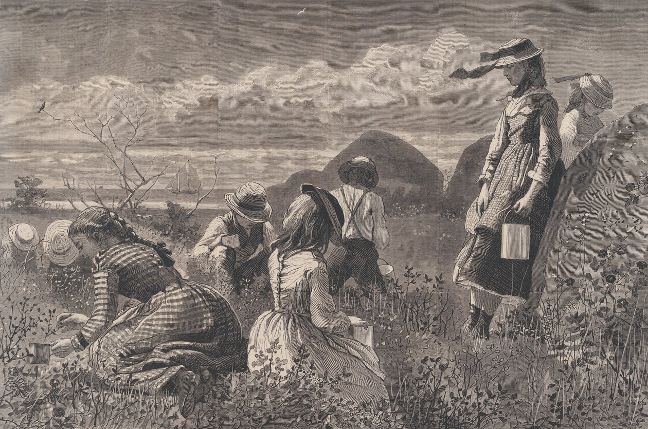 Recolección de bayas de W. H. Lagarde