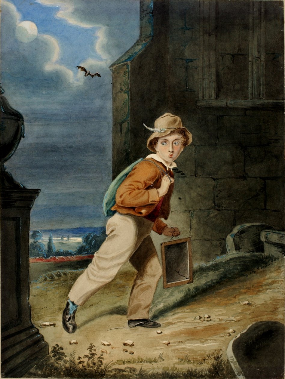 Tomando el Atajo, ca. 1860 de W. H. Norton