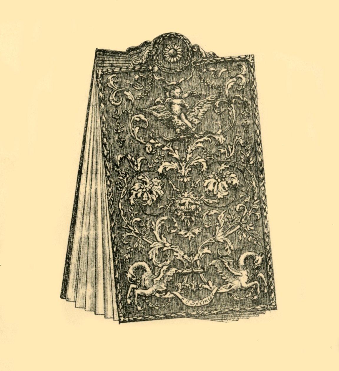 Tabletas de escritura de W. Harbutt