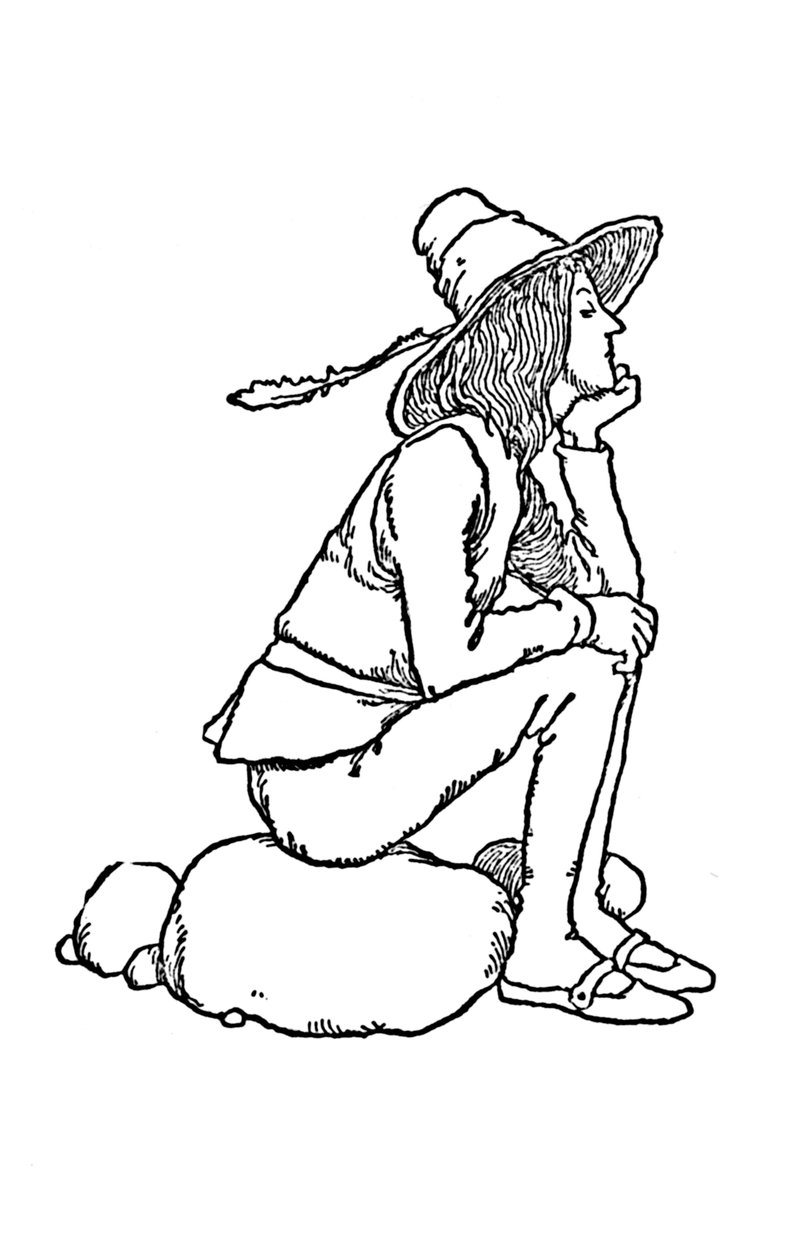 ¡Ach! Du Lieber Augustin, c. 1930 de William Heath Robinson