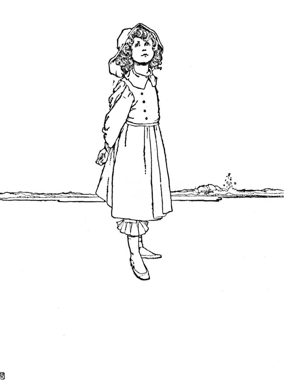 Y Karen estaba vestida muy ordenadamente de William Heath Robinson