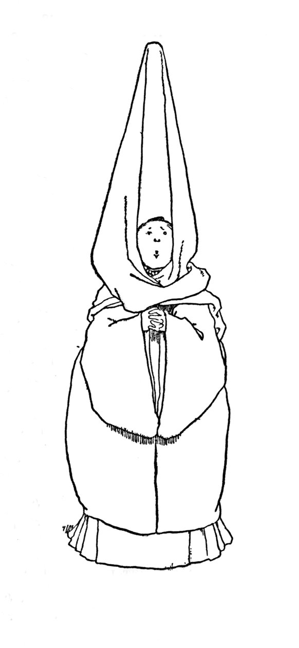 ¿Nos Contarás una Historia? Preguntó la Reina de William Heath Robinson