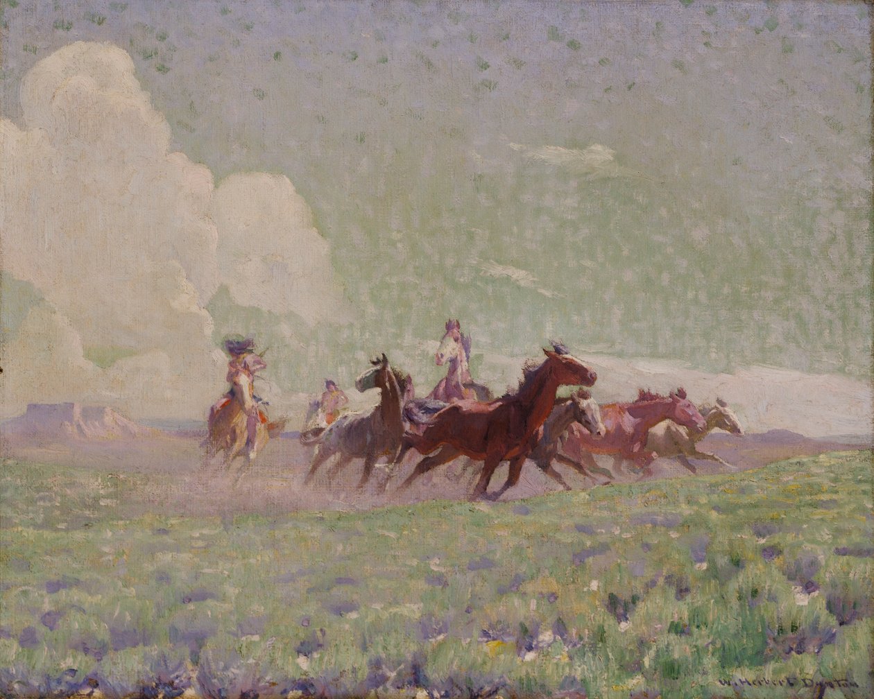 Los caballos de los enemigos de W. Herbert Dunton