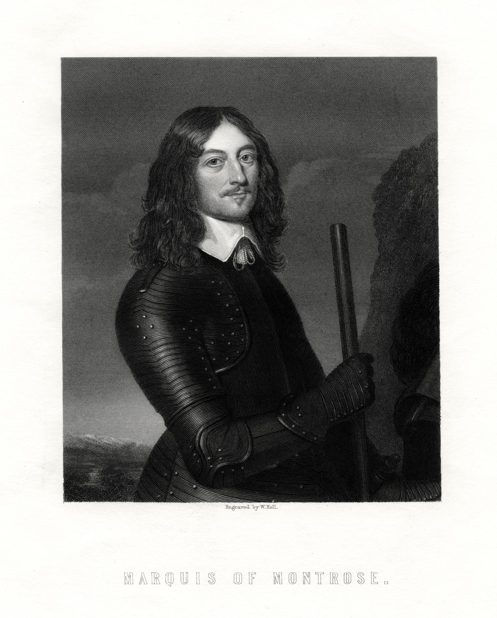 James Graham, 1er Marqués de Montrose, noble y soldado escocés, siglo XIX de W. Holl